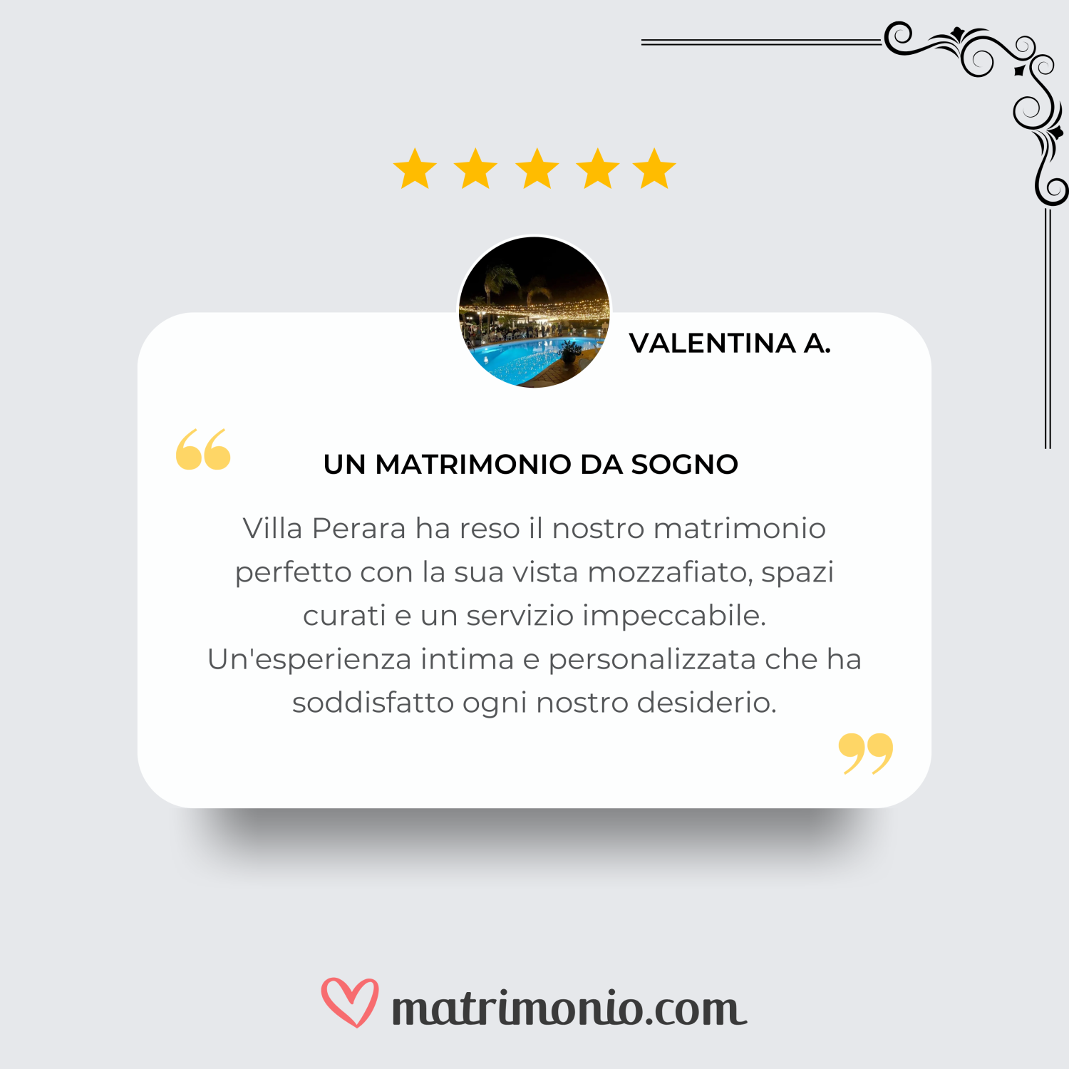 Grey Minimal Customer Review Quote Instagram Post (2)